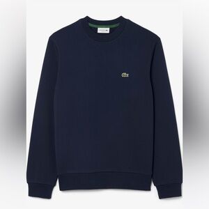 Lacoste Men's Dark Blue Crewneck Sweater NWT